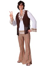 Woodstock Hippie Costume for Men Alt 2