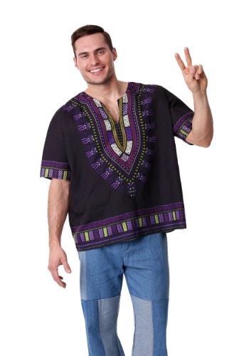 Hazy Hippie Costume for Men