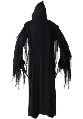 Adult Dark Reaper Costume with Hooded Robe | Scary Costume