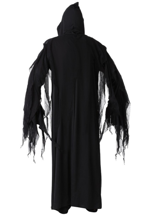 Adult Dark Reaper Costume W/ Hooded Robe | Scary Costume