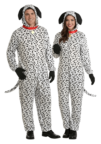 Adult Delightful Dalmatian Costume Main Update