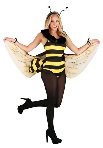 Women's Honey Bee Bodysuit Costume update