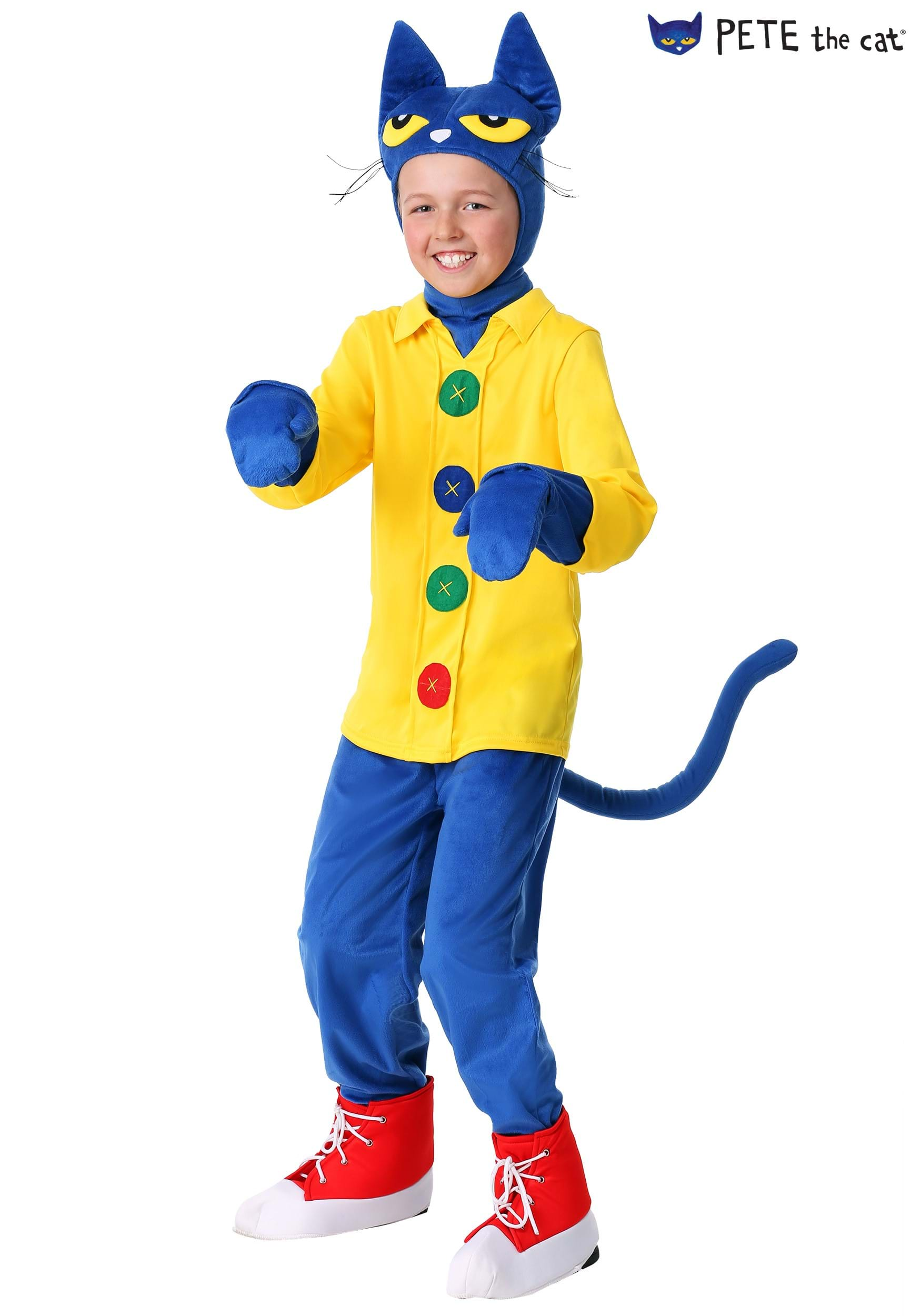 Pete The Cat Kid S Costume Exclusive Made By Us