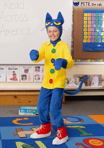 Kids Pete the Cat Costume Update