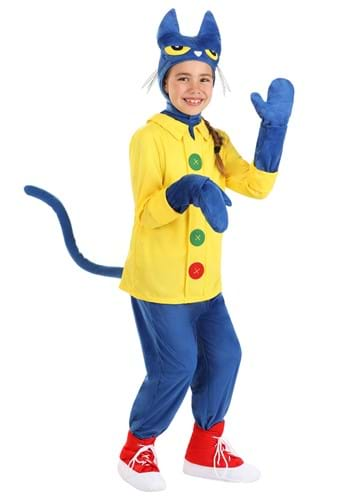 Kids Pete the Cat Costume Alt 1