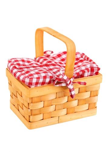 Gingham Basket Handbag
