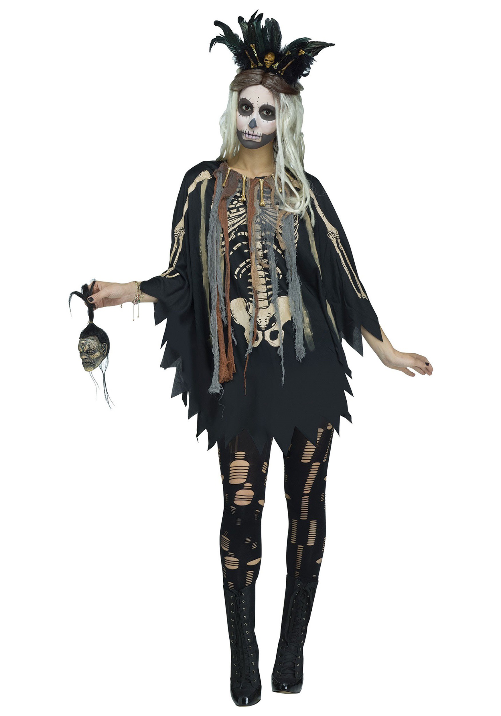 Voodoo Priestess Costume Homemade