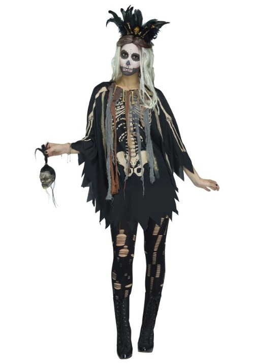 Voodoo Poncho Costume