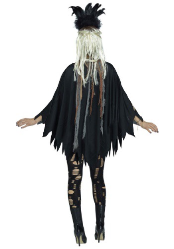 Voodoo Women's Costume Poncho | Scary Costumes