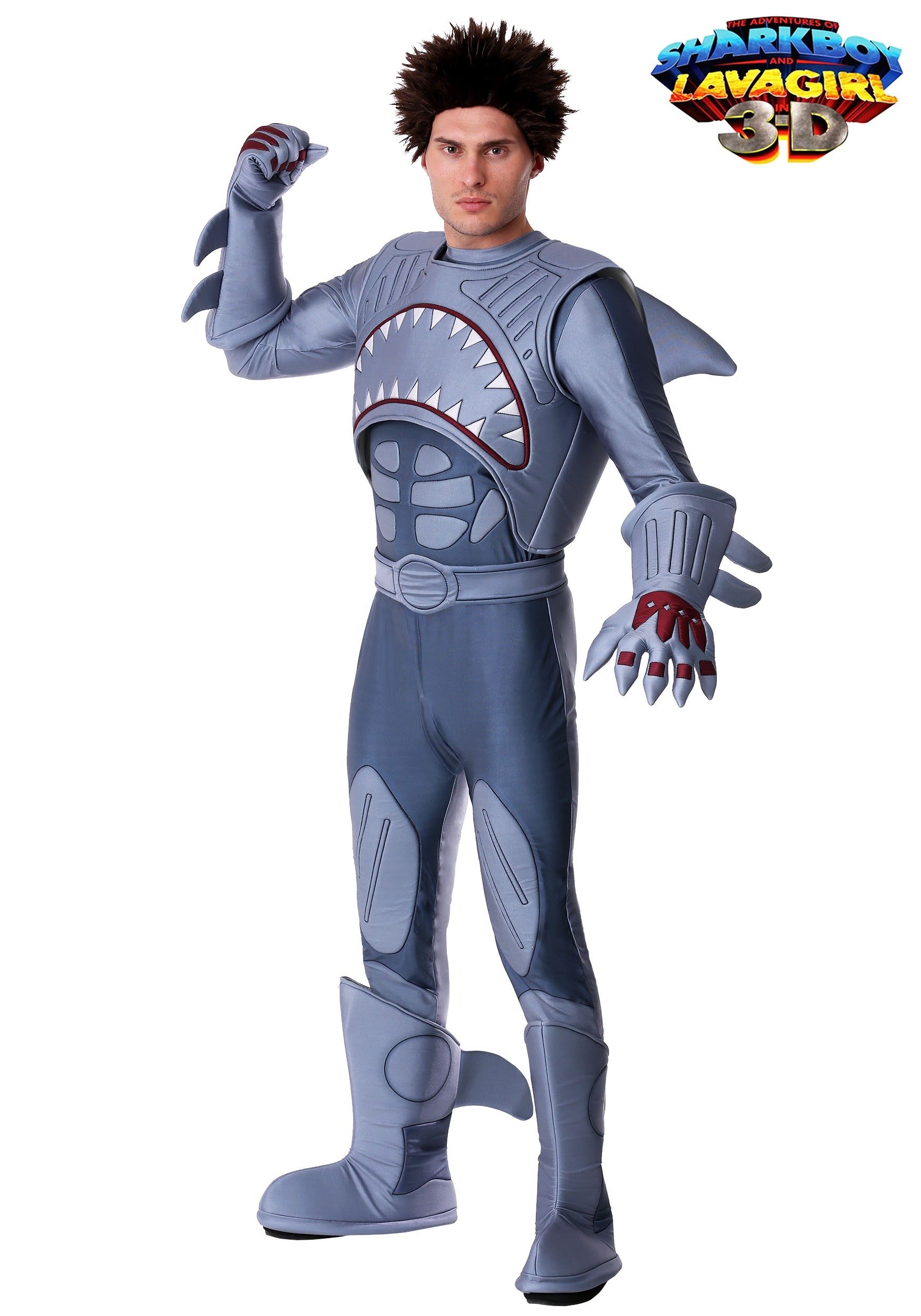 Sharkboy adult costume