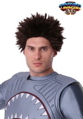 Exclusive Adult Sharkboy Wig