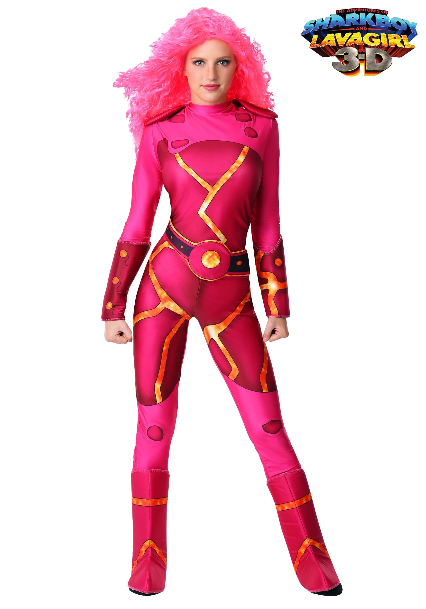 Lavagirl bodysuit