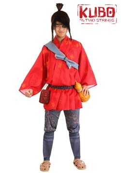 Kids Deluxe Samurai Japanese Halloween Costume 