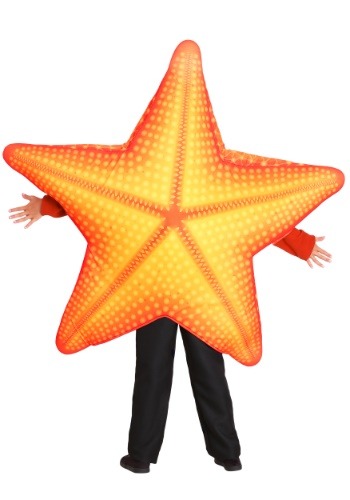 Kid's Orange Starfish Costume | Sea Creature Costumes