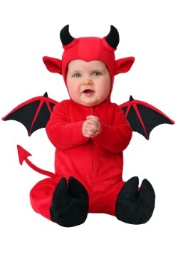 baby girl devil costume