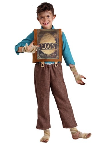 BoxTrolls Eggs Costume for Kids