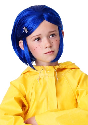 Child Coraline Wig