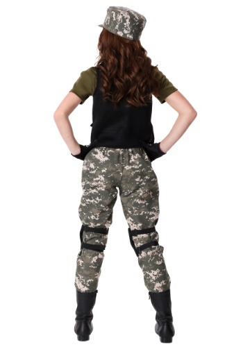 Girl's Exclusive Stealth Soldier Costume