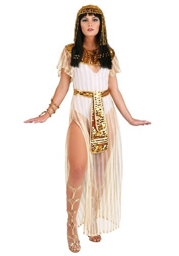 Women's Sheer Cleopatra Costume new