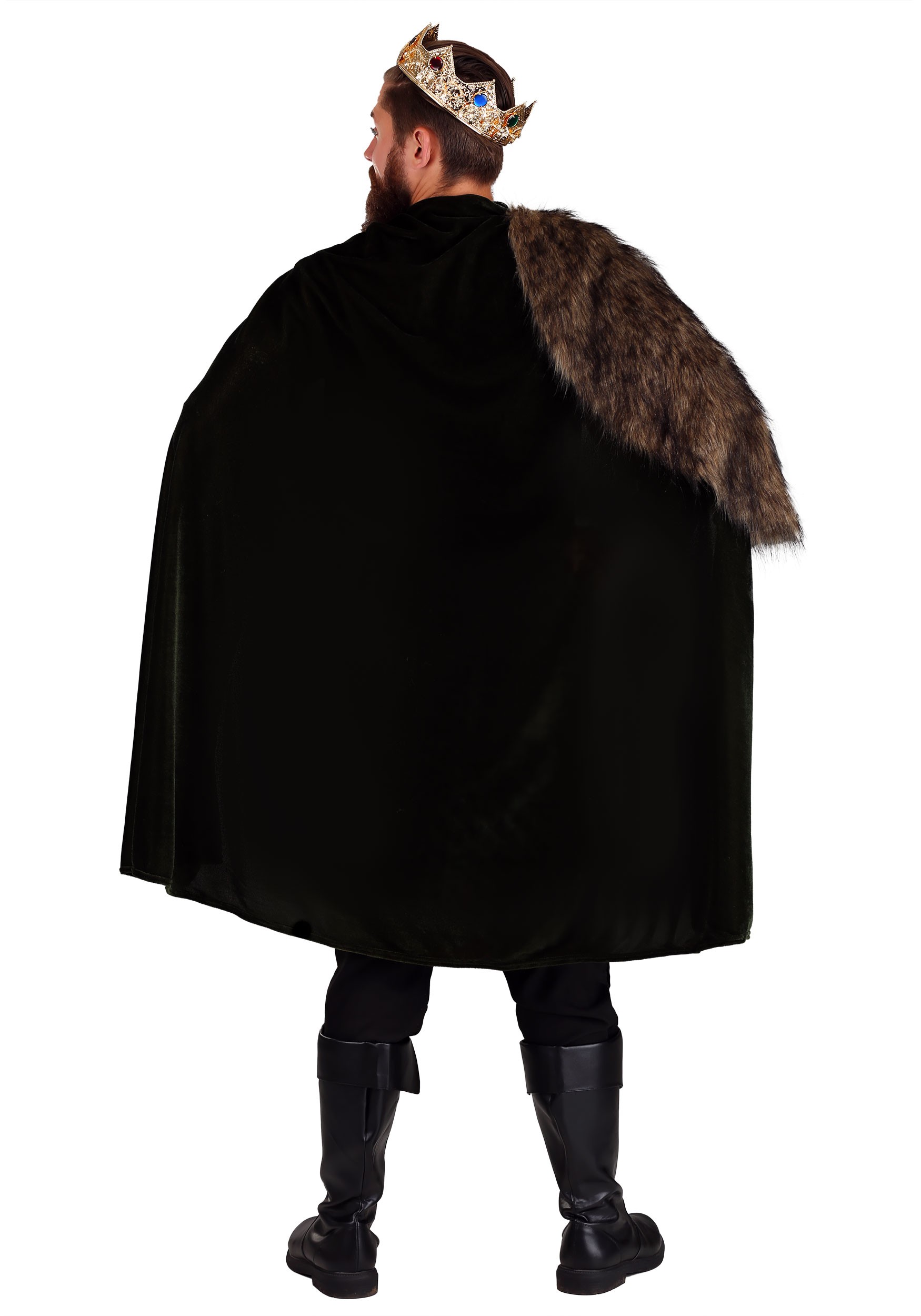Medieval King Costume for Men