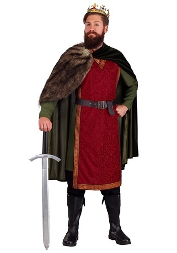 Medieval King Costume for Men