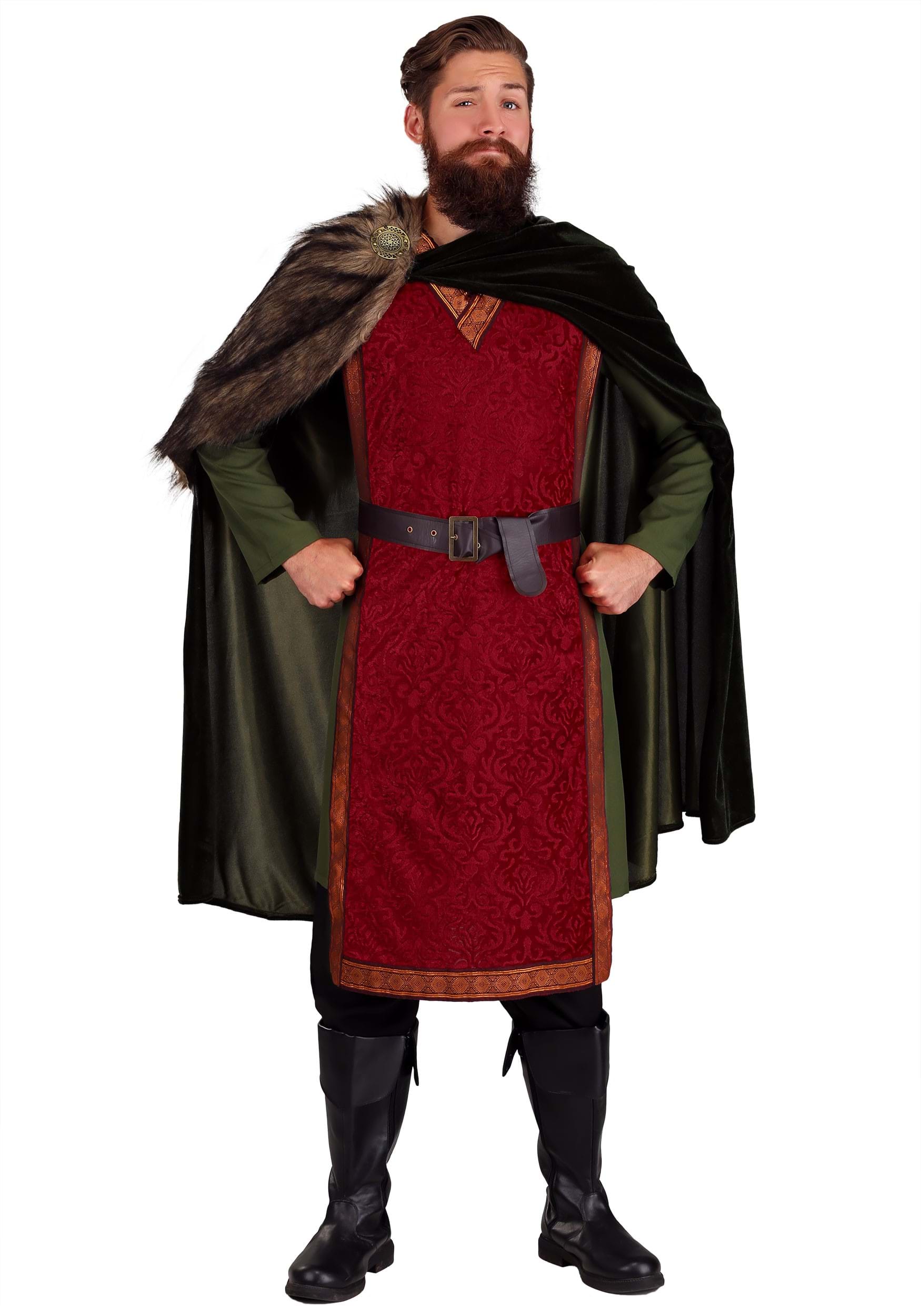 Adult Medieval King Costume | King Costumes