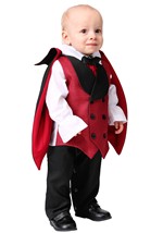Boys Infant Count Dracula Costume Alt 1