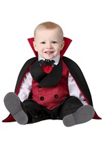 Boys Infant Count Dracula Costume Alt 2