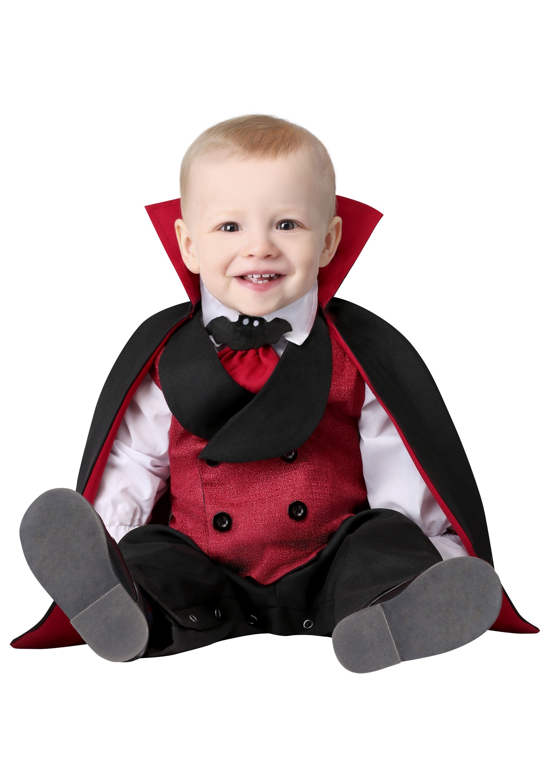 vampire costume baby boy