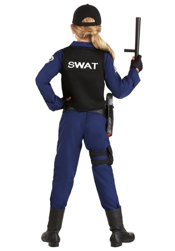 SWAT Team Sweetie Costume for Girls