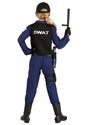 Girl's SWAT Team Sweetie Costume