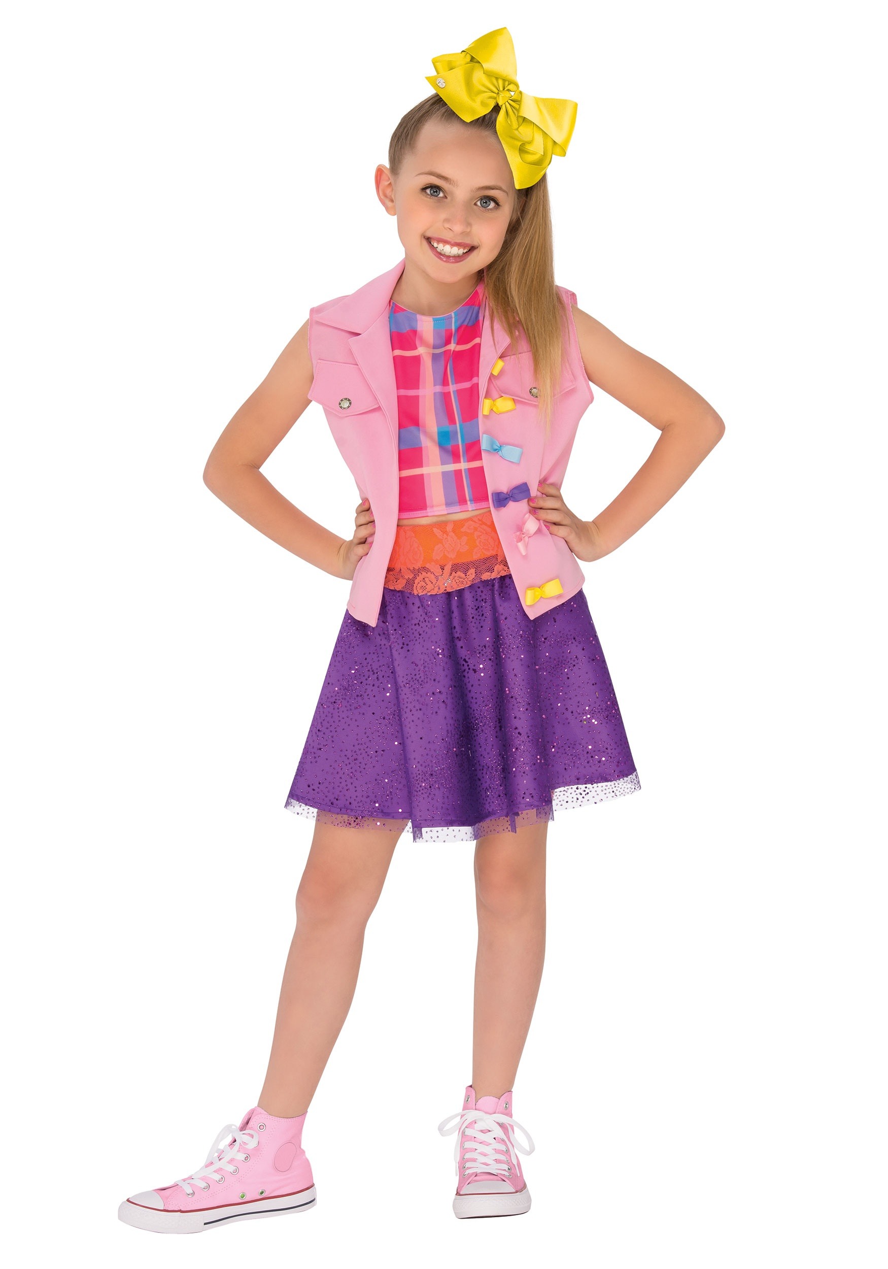 Kids Jojo Siwa Music Video Outfit Multicolor
