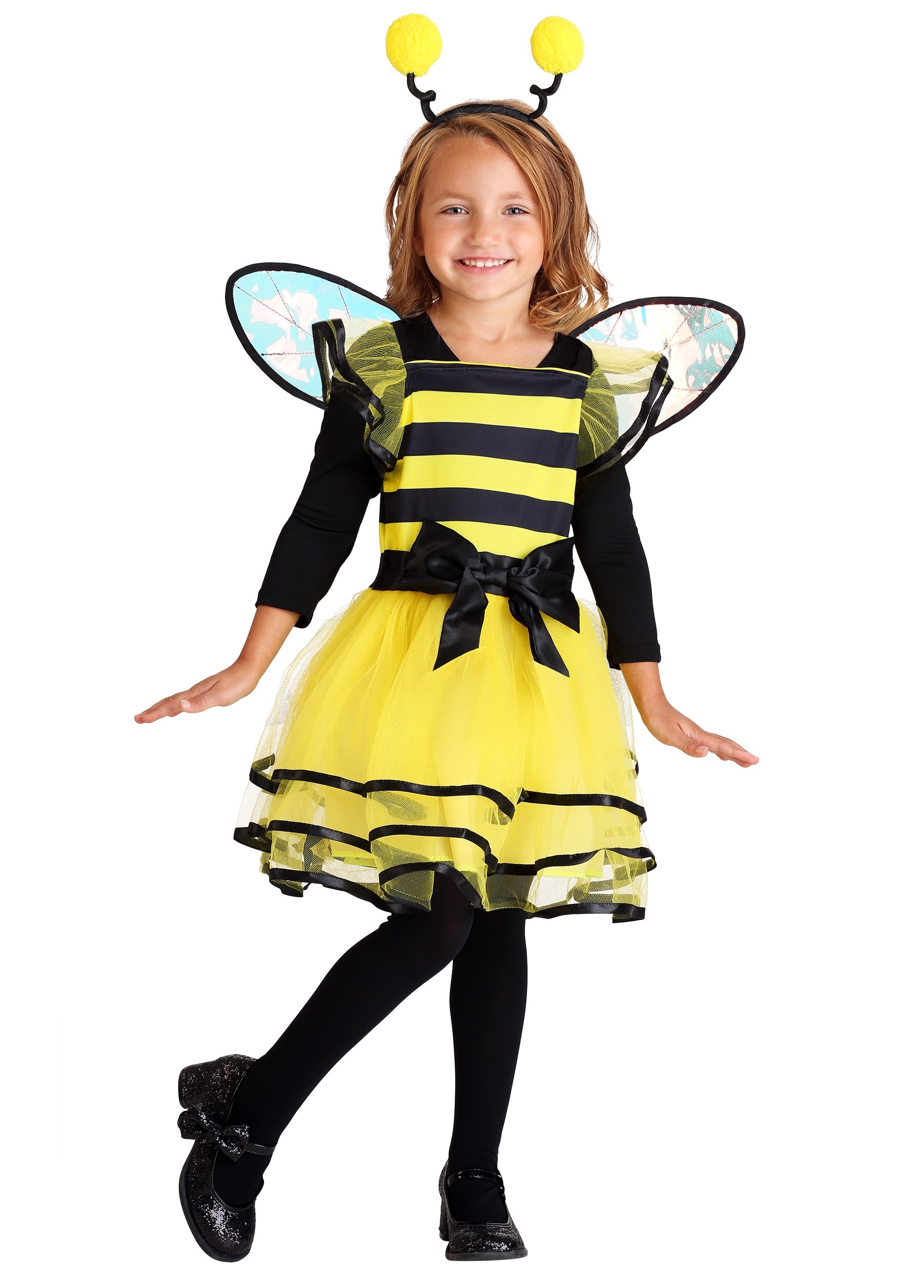 baby girl bumble bee costume