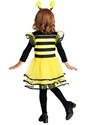Little Bitty Girl's Bumble Bee Costume Back2