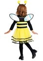 Little Bitty Toddler's Bumble Bee Costume Back1