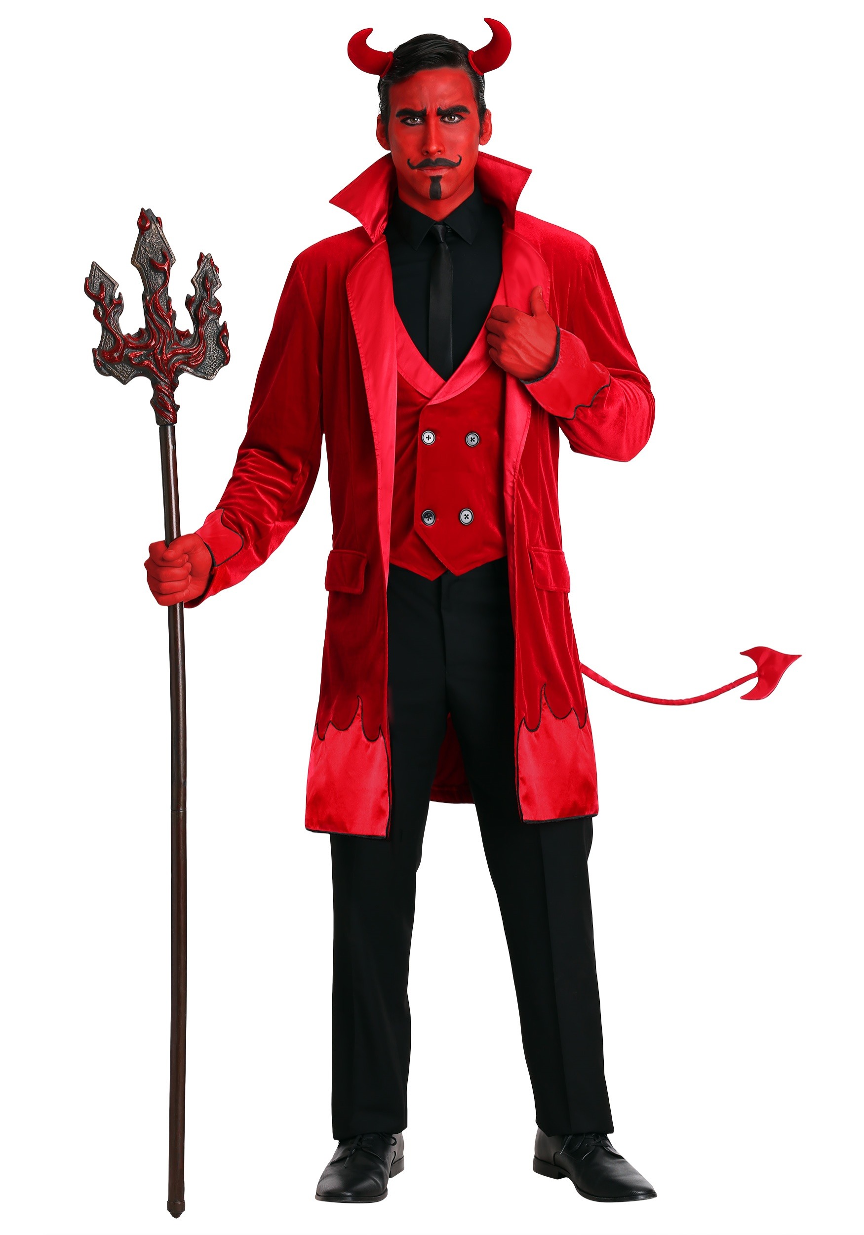 Male Demon Costume