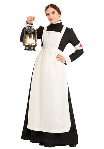 War Nurse Uniform/ww2 Red Cross Nurse Costume Cosplay 