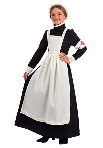 Girl's Florence Nightingale Costume