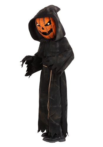 Bobble Eyes Pumpkin Costume for Kids