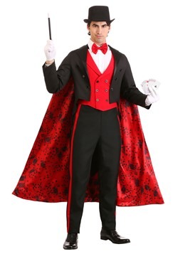 Men's Deluxe Magician Costume