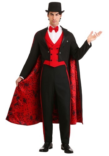 Men's Deluxe Magician Costume