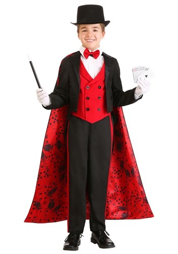 female magician costume