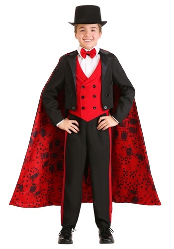 Boy's Deluxe Magician Costume
