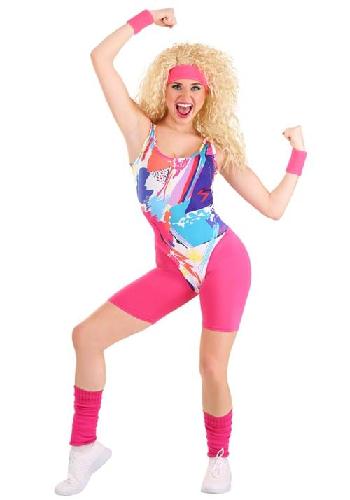 Adult Women's Jazzercise Costume