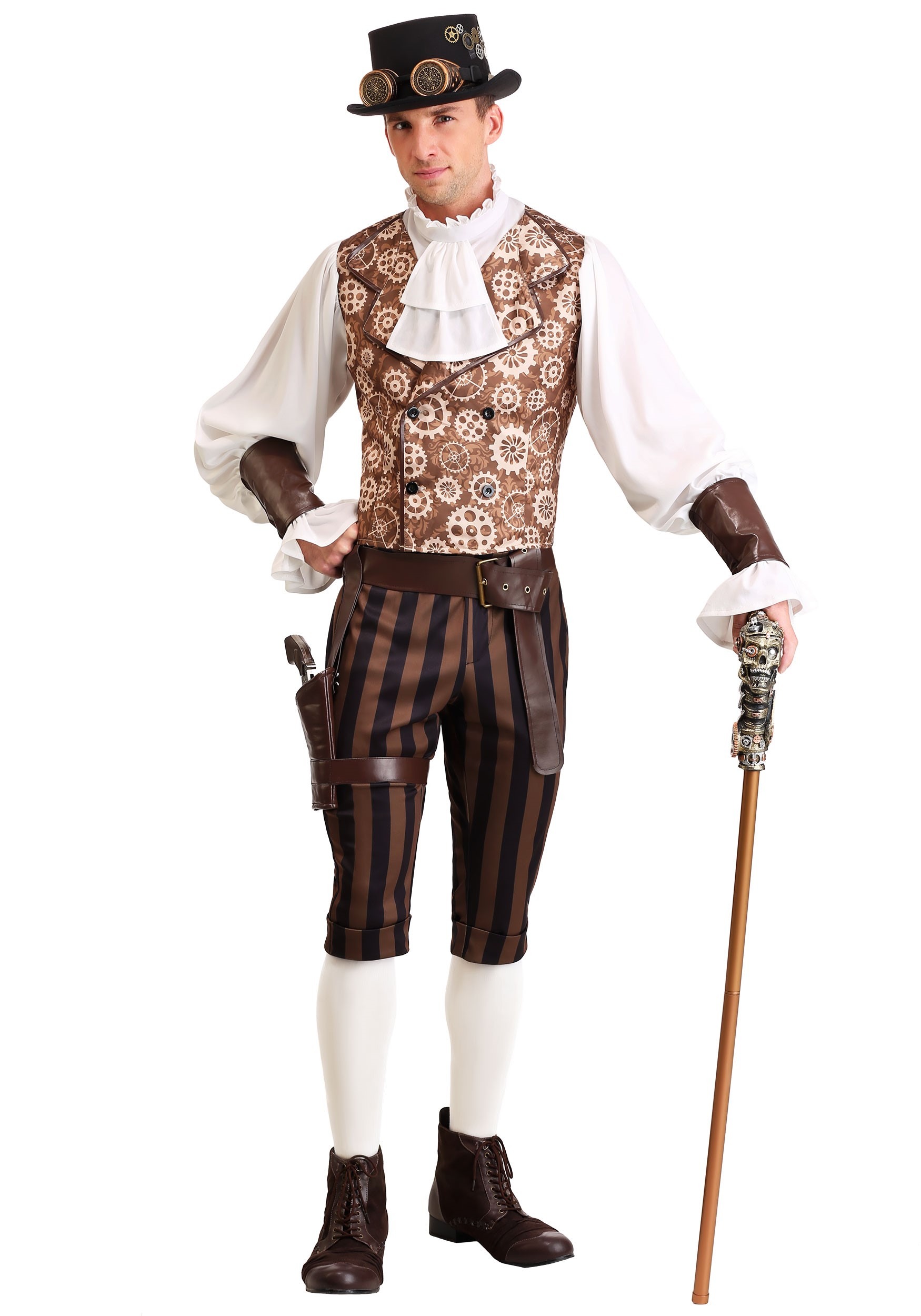 Steampunk Costume For Men