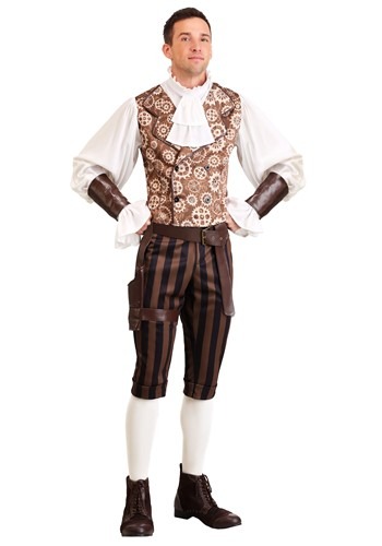 Men's Dapper Steampunk Costume 