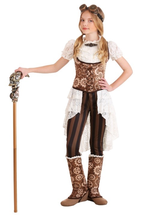 Girl's Victorian Steampunk Lady