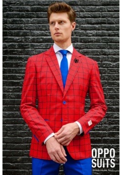 Men's OppoSuits Spider-Man Suit