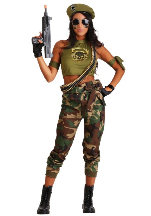 Green Beret Beauty for Women