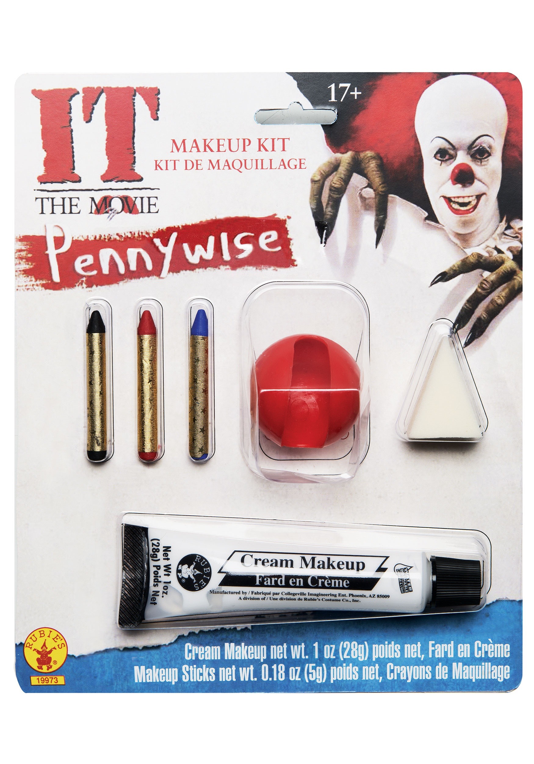 It: The Movie Pennywise Makeup Kit Classic Multicolor Colombia